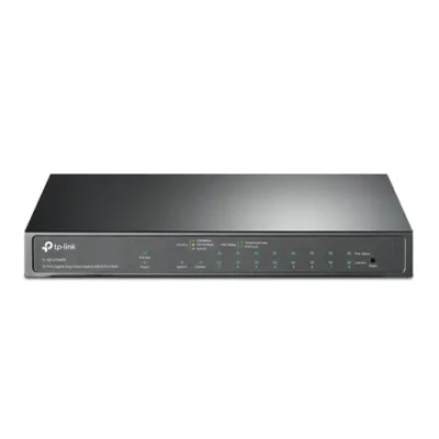 TP-LINK  |  10-Port Gigabit Easy Smart Switch with 8-Port PoE+  |  TL-SG1210MPE  |  Web managed  |  Desktop  |  Power supply type External  |  60 month(s)