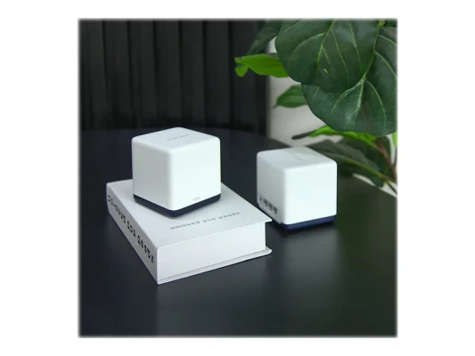 Mercusys  |  Halo H50G (3-Pack)  |  Mesh Wi-Fi System  |  AC1900  |  Wi-Fi 5  |  2.4 GHz, 5 GHz  |  3x Gigabit RJ-45