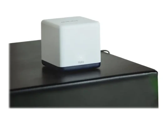 Mercusys  |  Halo H50G (3-Pack)  |  Mesh Wi-Fi System  |  AC1900  |  Wi-Fi 5  |  2.4 GHz, 5 GHz  |  3x Gigabit RJ-45