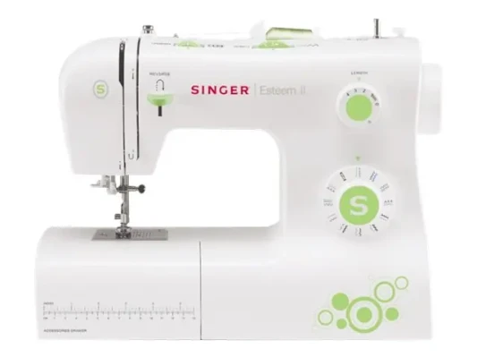 Singer  |  Sewing Machine  |  2273 Tradition  |  Number of stitches 23  |  White
