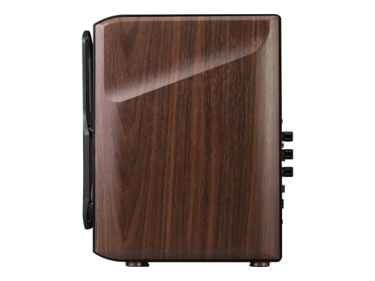 Edifier S2000MKIII Bookshelf Speaker, Brown  |  Edifier
