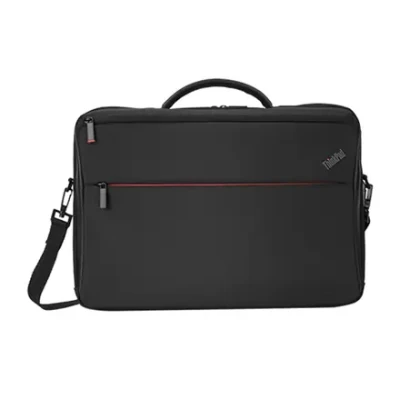 Lenovo  |  ThinkPad Essential 13-14-inch Slim Topload（Sustainable & Eco-friendly, made with recycled PET: Total 7.5% Exterior: 24%)  |  Essential  |  Fits up to size 14 "  |  Topload  |  Black  |  Shoulder strap