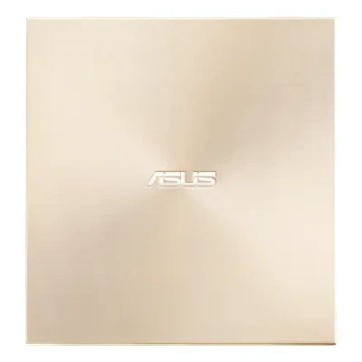Asus  |  ZenDrive U8M (SDRW-08U8M-U)  |  Saskarne USB Type-C  |  DVD±RW  |  CD lasīšanas ātrums 24 x  |  CD rakstīšanas ātrums 24 x  |  Zelta