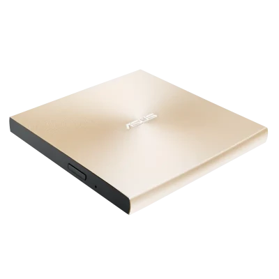 Asus  |  ZenDrive U8M (SDRW-08U8M-U)  |  Saskarne USB Type-C  |  DVD±RW  |  CD lasīšanas ātrums 24 x  |  CD rakstīšanas ātrums 24 x  |  Zelta