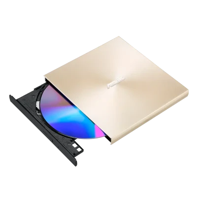 Asus  |  ZenDrive U8M (SDRW-08U8M-U)  |  Saskarne USB Type-C  |  DVD±RW  |  CD lasīšanas ātrums 24 x  |  CD rakstīšanas ātrums 24 x  |  Zelta