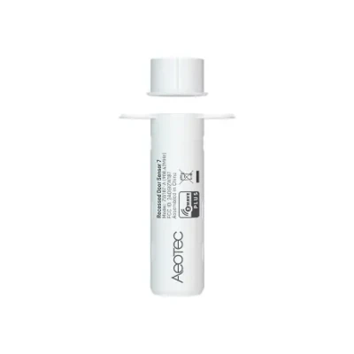 Aeotec Recessed Door Sensor 7, Z-Wave Plus V2  |  AEOTEC  |  Recessed Door Sensor 7  |  Z-Wave Plus V2  |  Z-Wave  |  White