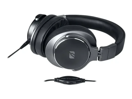 Muse  |  TV Headphones  |  M-275 CTV  |  Wireless / Wired  |  On-Ear  |  Black