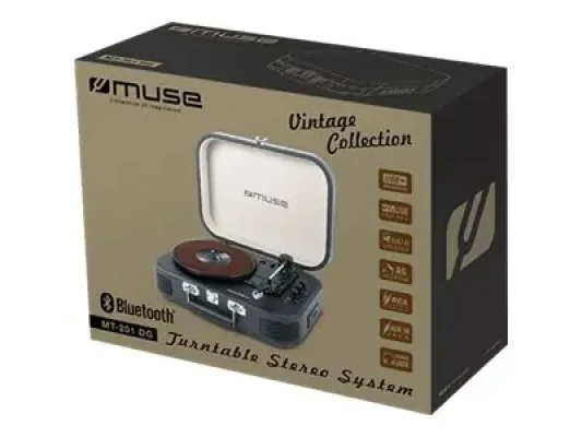Muse  |  Pagrieziena stereo sistēma  |  MT-201 DG  |  USB ports  |  AUX ieeja