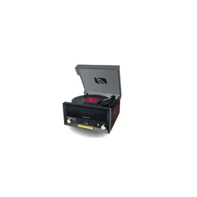 Muse  |  Микросистема с виниловым проигрывателем  |  MT-112 W  |  Микросистема CD с проигрывателем винила  |  USB порт
