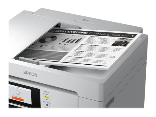 Epson Multifunctional printer  |  EcoTank M15180  |  Inkjet  |  Mono  |  3-in-1  |  Wi-Fi  |  Black and white