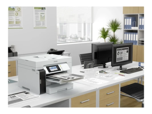 Epson Multifunctional printer  |  EcoTank M15180  |  Inkjet  |  Mono  |  3-in-1  |  Wi-Fi  |  Black and white