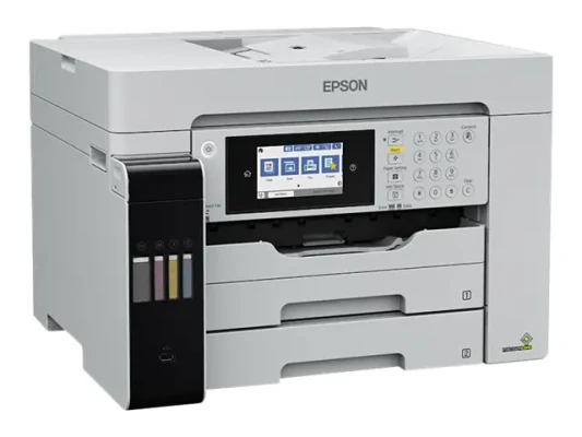 Epson Multifunctional printer  |  EcoTank L15180  |  Inkjet  |  Colour  |  4-in-1  |  Wi-Fi  |  Black and white