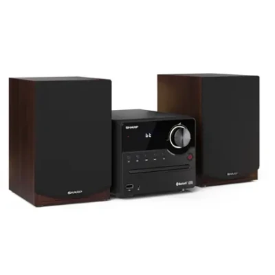 Sharp XL-B512(BR) Hi-Fi Micro System, CD / FM / USB / Bluetooth v5.0, 45W, Brown