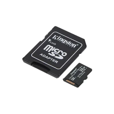 Kingston  |  UHS-I  |  32 ГБ  |  microSDHC / SDXC Промышленная карта  |  Класс флеш-памяти Class 10, UHS-I, U3, V30, A1