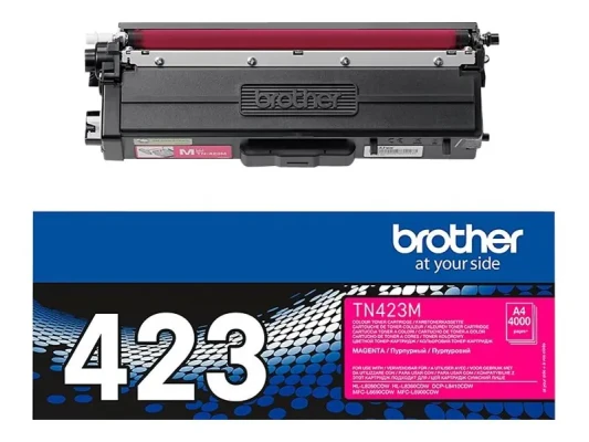 Brother TN-423M  |  Toner cartridge  |  Magenta