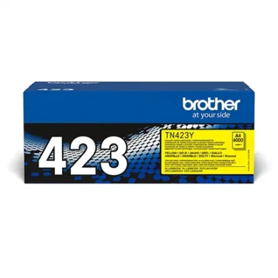 Brother TN-423Y  |  Toner cartridge  |  Yellow