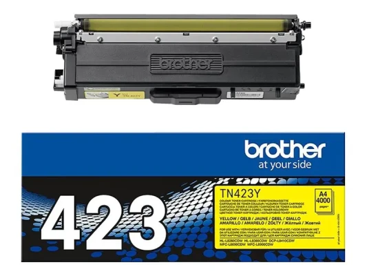 Brother TN-423Y  |  Toner cartridge  |  Yellow