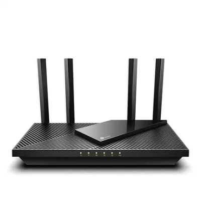 TP-Link Archer AX55 AX3000 Router  |  Wi-Fi 6  |  Gigabit Ethernet  |  OneMesh  |  4× RJ-45