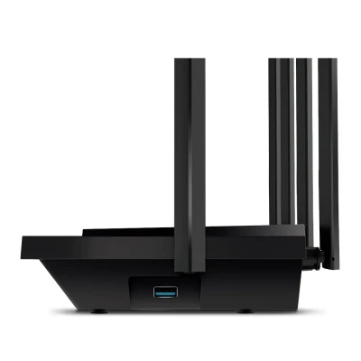 TP-Link Archer AX72 V1 Router  |  AX5400  |  Wi-Fi 6  |  2.4 GHz, 5 GHz  |  Gigabit Ethernet  |  5× RJ-45  |  USB  |  OneMesh