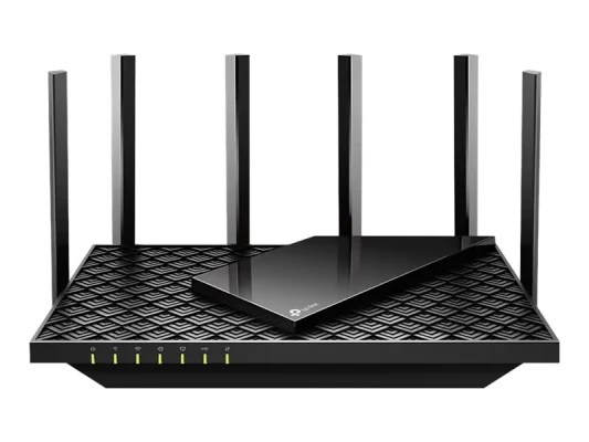 TP-Link Archer AX72 V1 Router  |  AX5400  |  Wi-Fi 6  |  2.4 GHz, 5 GHz  |  Gigabit Ethernet  |  5× RJ-45  |  USB  |  OneMesh