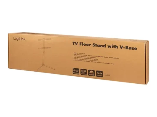 Logilink  |  Floor stand  |  BP0079  |  Hold  |  49-70 "  |  Maximum weight (capacity) 40 kg  |  Black
