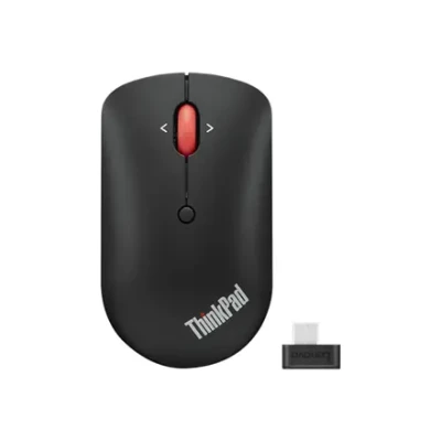 Lenovo  |  ThinkPad USB-C Беспроводная Компактная Мышь  |  Черный