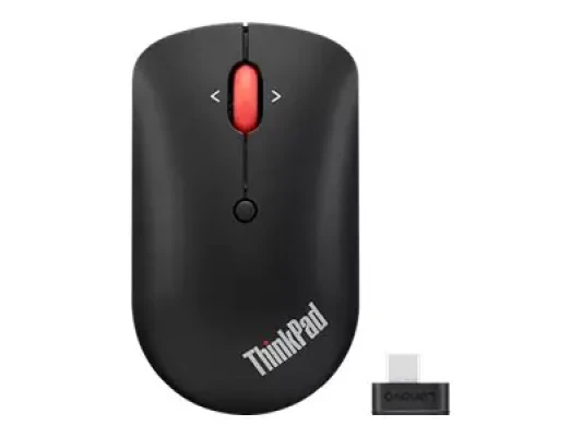Lenovo  |  ThinkPad USB-C Беспроводная Компактная Мышь  |  Черный