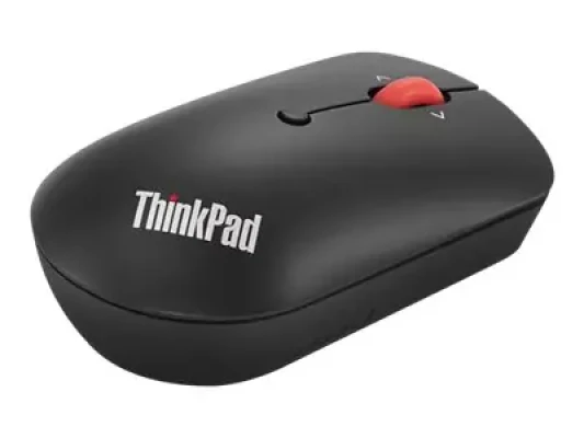 Lenovo  |  ThinkPad USB-C Беспроводная Компактная Мышь  |  Черный