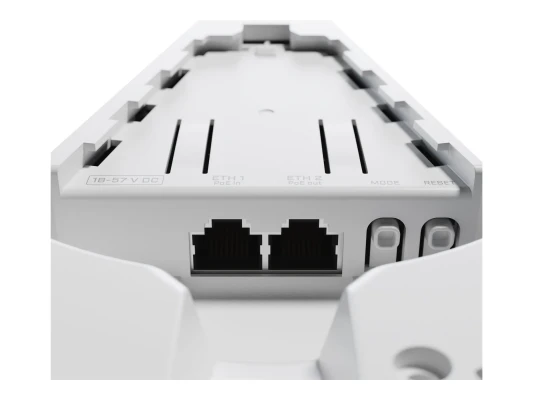 MikroTik cAP XL ac piekļuves punkts  |  AC1200  |  Wi-Fi 5  |  2.4 GHz, 5 GHz  |  2× RJ-45