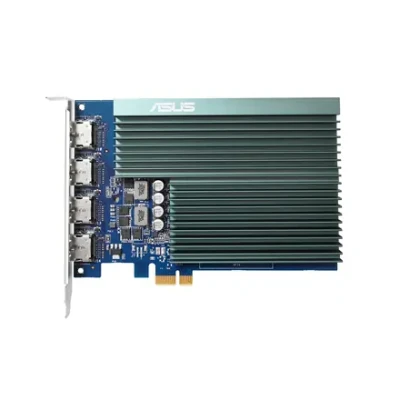 Asus  |  GT730-4H-SL-2GD5  |  NVIDIA  |  2 GB  |  GeForce GT 730  |  GDDR5  |  HDMI ports quantity 4  |  PCI Express 2.0  |  Memory clock speed 5010 MHz  |  Processor frequency 902 MHz
