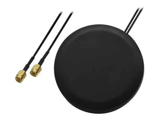 Teltonika  |  Combo MIMO Mobile Roof SMA Antenna  |  PR1KCL25  |  Gain 2.5 dB  |  0.698-0.960 / 1.710-2.690 GHz  |  Linear
