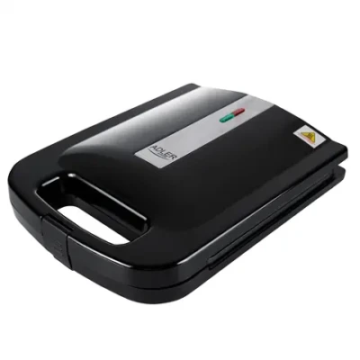 Adler  |  Sandwich Maker  |  AD 3055  |  1000 W  |  Number of plates 4  |  Black