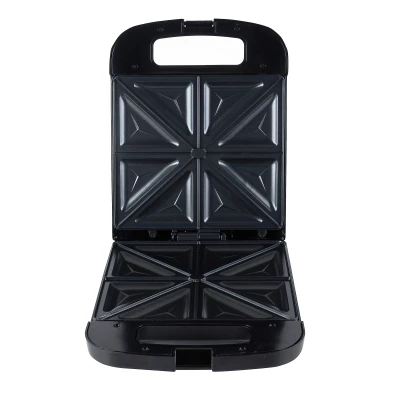 Adler  |  Sandwich Maker  |  AD 3055  |  1000 W  |  Number of plates 4  |  Black