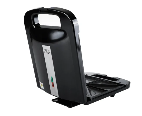 Adler  |  Sandwich Maker  |  AD 3055  |  1000 W  |  Number of plates 4  |  Black