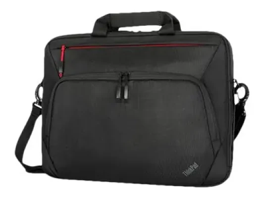 Lenovo  |  ThinkPad Essential Plus 15.6-inch Topload (Sustainable & Eco-friendly, made with recycled PET: Total 37% Exterior: 100%)  |  Essential  |  Topload  |  Black