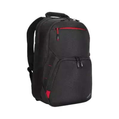 Lenovo  |  ThinkPad Essential Plus 15.6-inch Backpack (Sustainable & Eco-friendly, made with recycled PET: Total 28% Exterior: 60%)  |  Essential  |  Backpack  |  Black  |  15.6 "