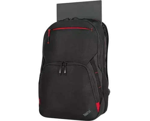 Lenovo  |  ThinkPad Essential Plus 15.6-inch Backpack (Sustainable & Eco-friendly, made with recycled PET: Total 28% Exterior: 60%)  |  Essential  |  Backpack  |  Black  |  15.6 "