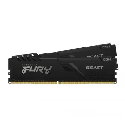 Kingston  |  Fury Beast  |  32 GB (2x16 GB)  |  DDR4  |  3600 MHz  |  CL18