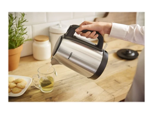 Philips  |  Daily Collection Kettle  |  HD9350 / 90  |  Electric  |  2200 W  |  1.7 L  |  Stainless steel  |  360° rotational base  |  Stainless steel