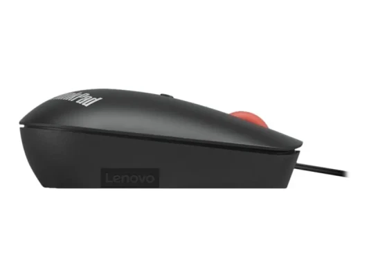 Lenovo  |  ThinkPad USB-C Wired Compact Mouse  |  USB-C  |  Raven black