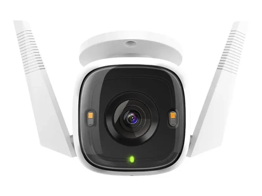 TP-Link Tapo C320WS Outdoor Security Wi-Fi Camera  |  TP-LINK  |  Outdoor Security Wi-Fi Camera  |  C320WS  |  Bullet  |  4 MP  |  3.89 mm  |  IP66  |  H.264  |  MicroSD