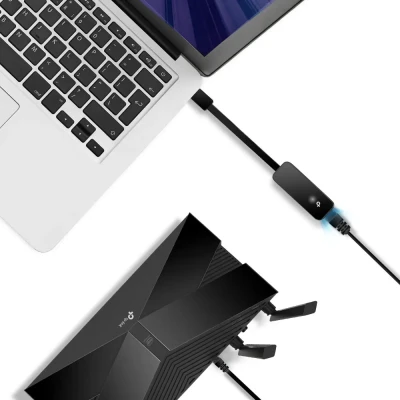 TP-LINK  |  UE306 USB 3.0 to Gigabit Ethernet Network Adapter