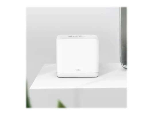 AC1300 Полноценная Mesh Wi-Fi Система  |  Halo H30G (2-Pack)  |  802.11ac  |  400+867 Mbit / s  |  Ethernet LAN (RJ-45) порты 2  |  Поддержка Mesh Да  |  MU-MiMO Да  |  Нет мобильного широкополосного доступа