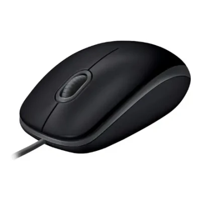 Logitech  |  Pele  |  B110 Silent  |  Vadu  |  USB  |  Melns