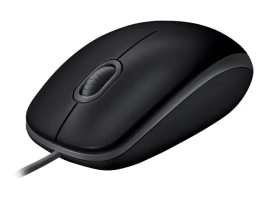 Logitech  |  Pele  |  B110 Silent  |  Vadu  |  USB  |  Melns