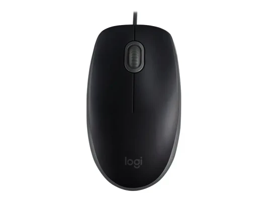 Logitech  |  Pele  |  B110 Silent  |  Vadu  |  USB  |  Melns