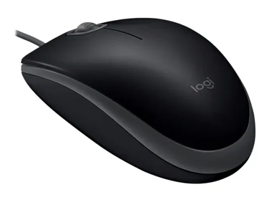 Logitech  |  Pele  |  B110 Silent  |  Vadu  |  USB  |  Melns