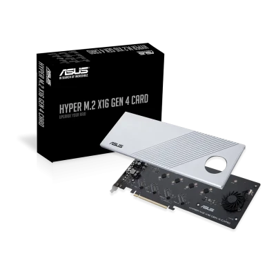 HYPER M.2 X16 GEN 4 КАРТА