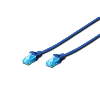 Digitus  |  Patch cord  |  CAT 5e U-UTP, PVC AWG 26 / 7, 1 m
