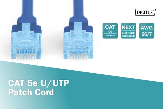 Digitus  |  Patch Cord  |  DK-1512-005 / B